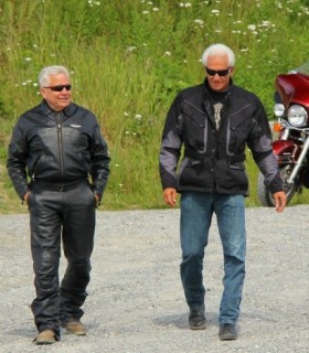 Gruppenlogo von Motorradfahren für Senioren Spass und Fun